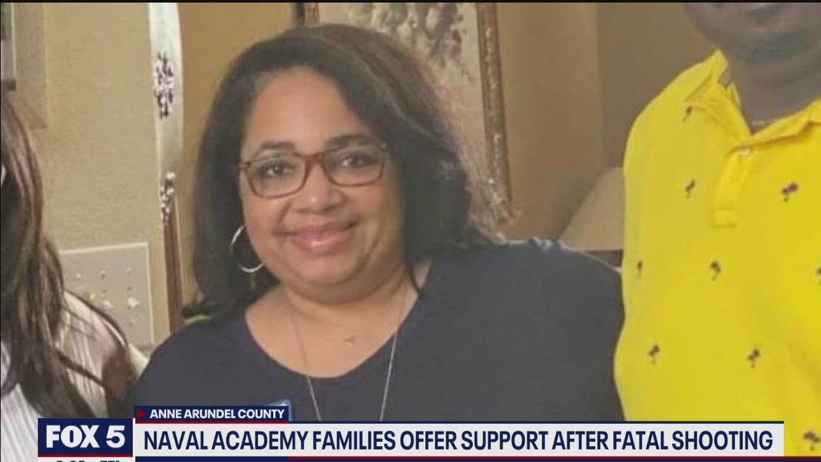 Naval Academy families offer support after deadly shooting