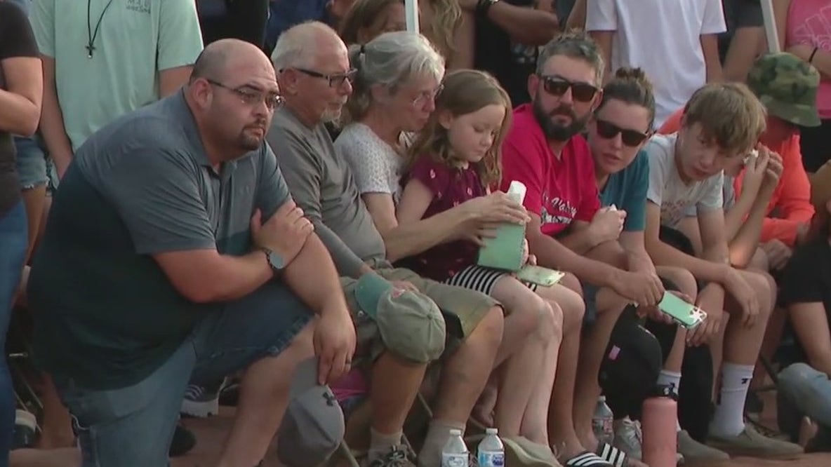 Prayer vigil held for missing Faith Moore after being washed away in Cottonwood