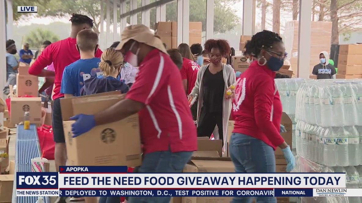 'Feed the Need' food giveaway on Saturday