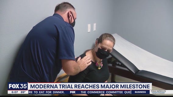 Moderna reaches COVID-19 vaccine milestone