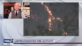 Former fire chief weighs in on unprecedented fire activity in California