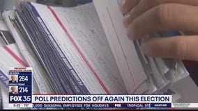 Pollsters say don't overlook margin of error