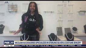 Buying Black: McClam Accessories specializes in sterling silver and costume jewelry