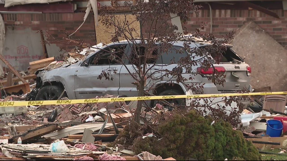Warren home explodes, killing 1