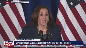 VP Kamala Harris speaks on protecting voting rights