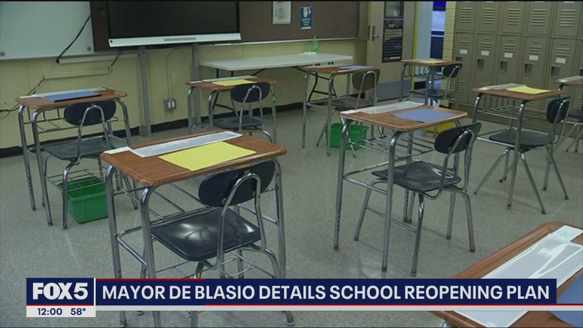 NYC school community COVID testing