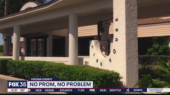 Group plans private prom in New Smyrna Beach