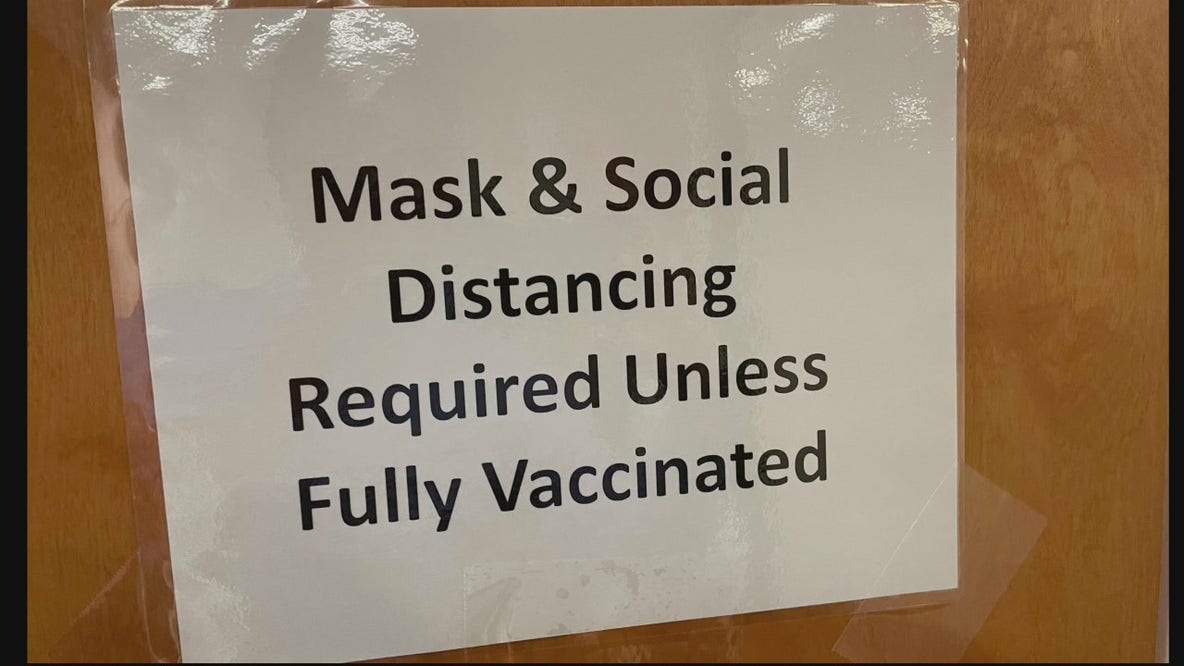 The COVID-19 vaccine and mask questions are coming as we go back to work