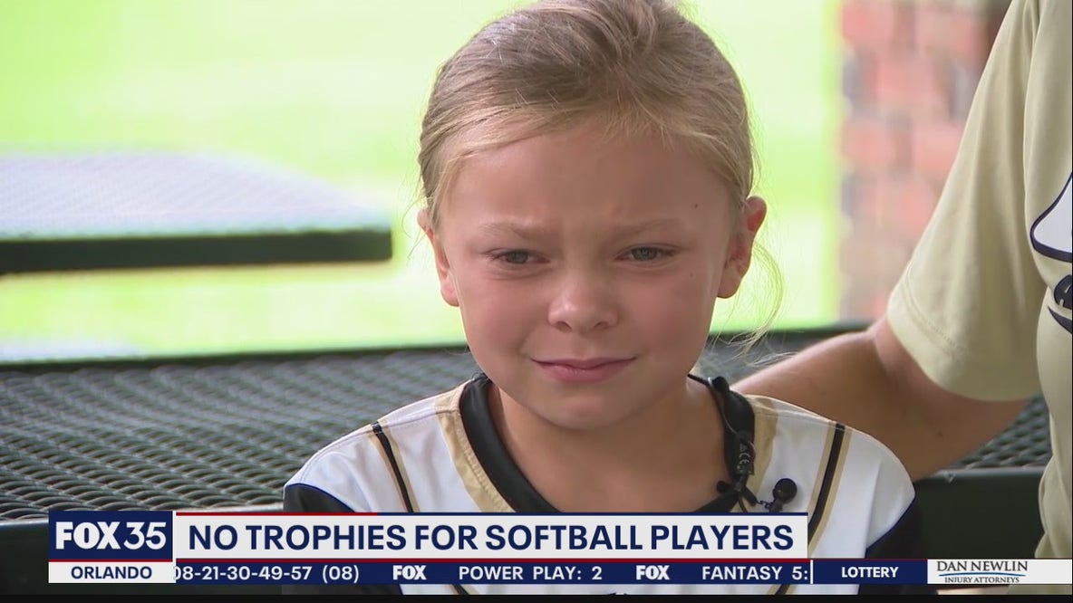 No trophies for girl softball players