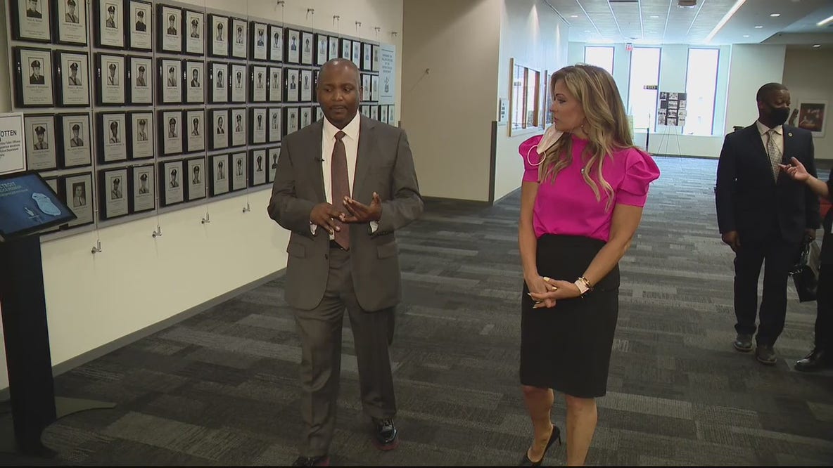 Detroit's new interim police chief, James E. White, talks about plans for the job