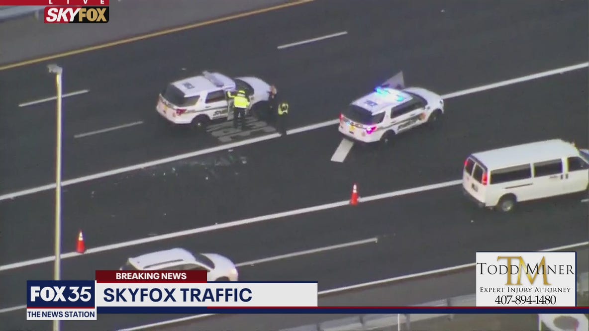 Crash shuts down State Road 417 northbound, heavy delays