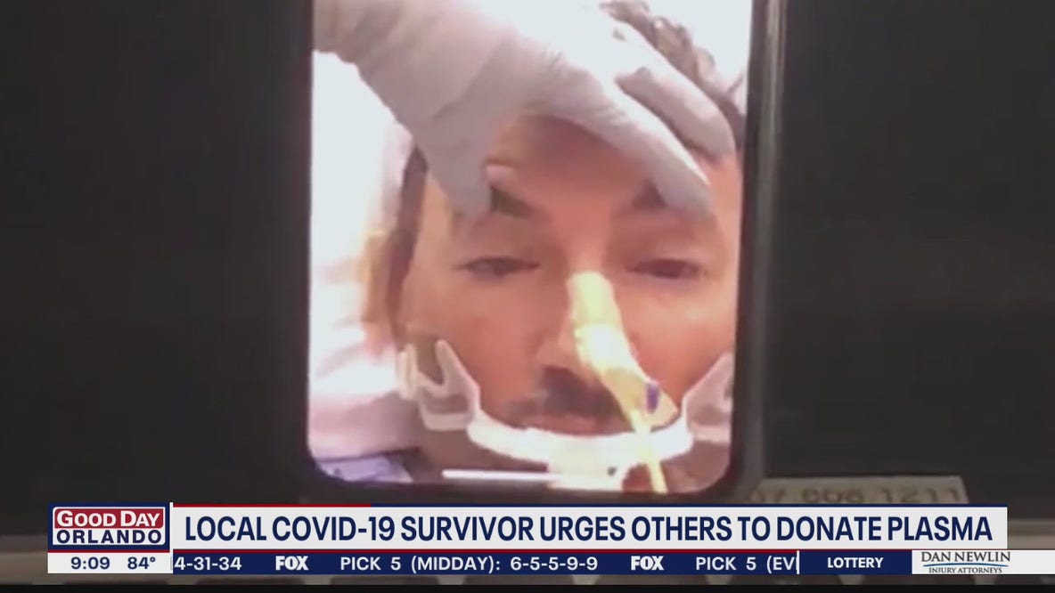 Local COVID-19 survivor urges others to donate plasma