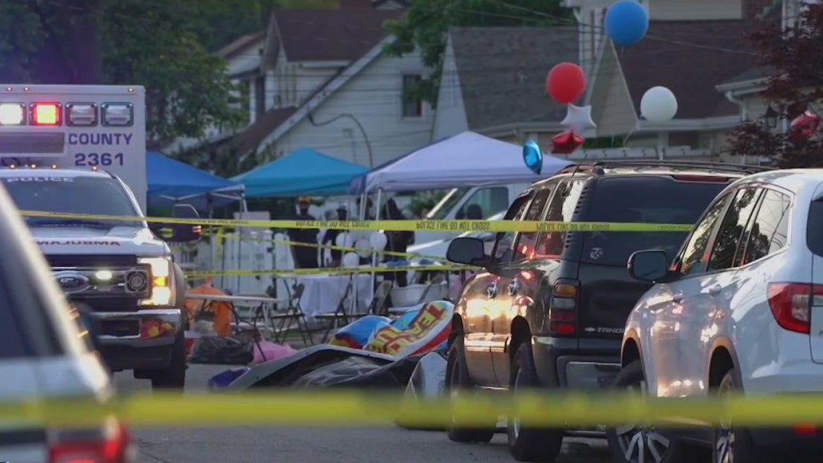 Deadly shooting on Long Island