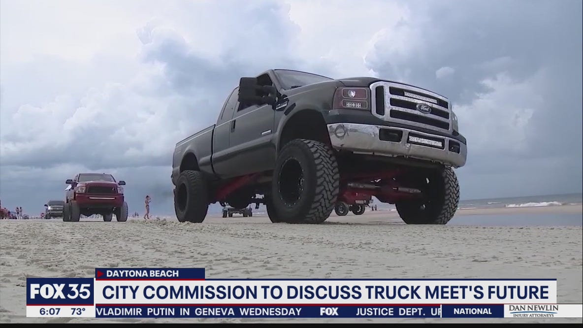 City commission to discuss future of Daytona Beach Truck Meet