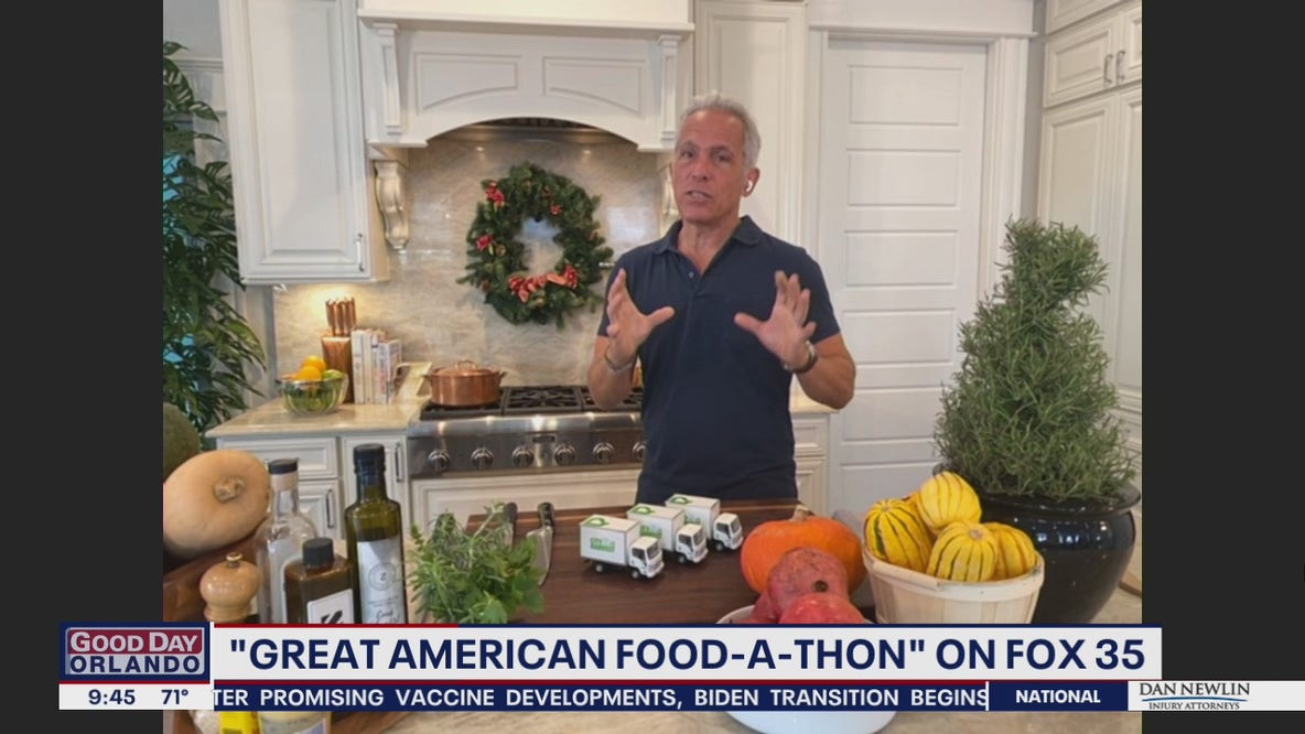 'Great American Food-A-Thon' on FOX 35