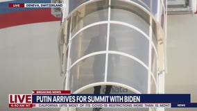 Vladimir Putin arrives in Geneva to meet with President Joe Biden | NewsNOW From FOX
