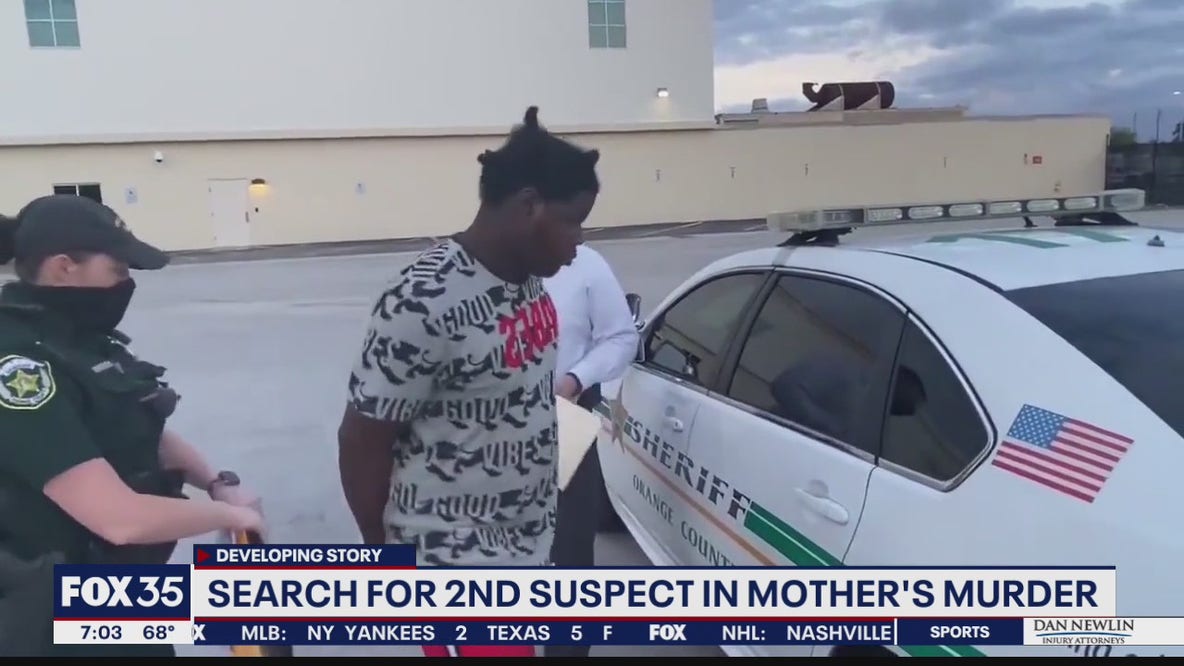 Deputies: Teen arrested in shooting death of Orlando mother, 2nd suspect sought