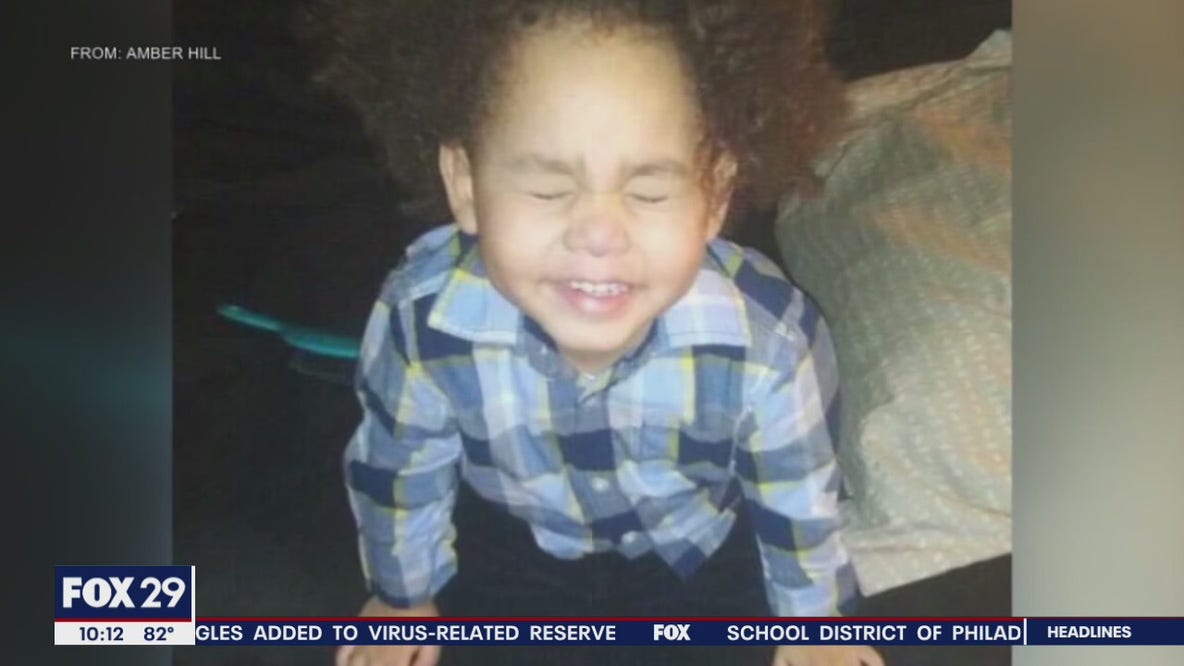 Grieving family holds birthday party to honor King Hill on 3rd birthday