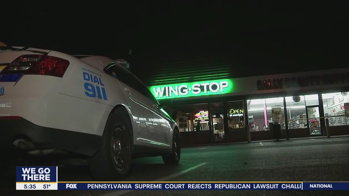 Robbery suspect fatally shot by customer inside Northeast Philadelphia Wingstop