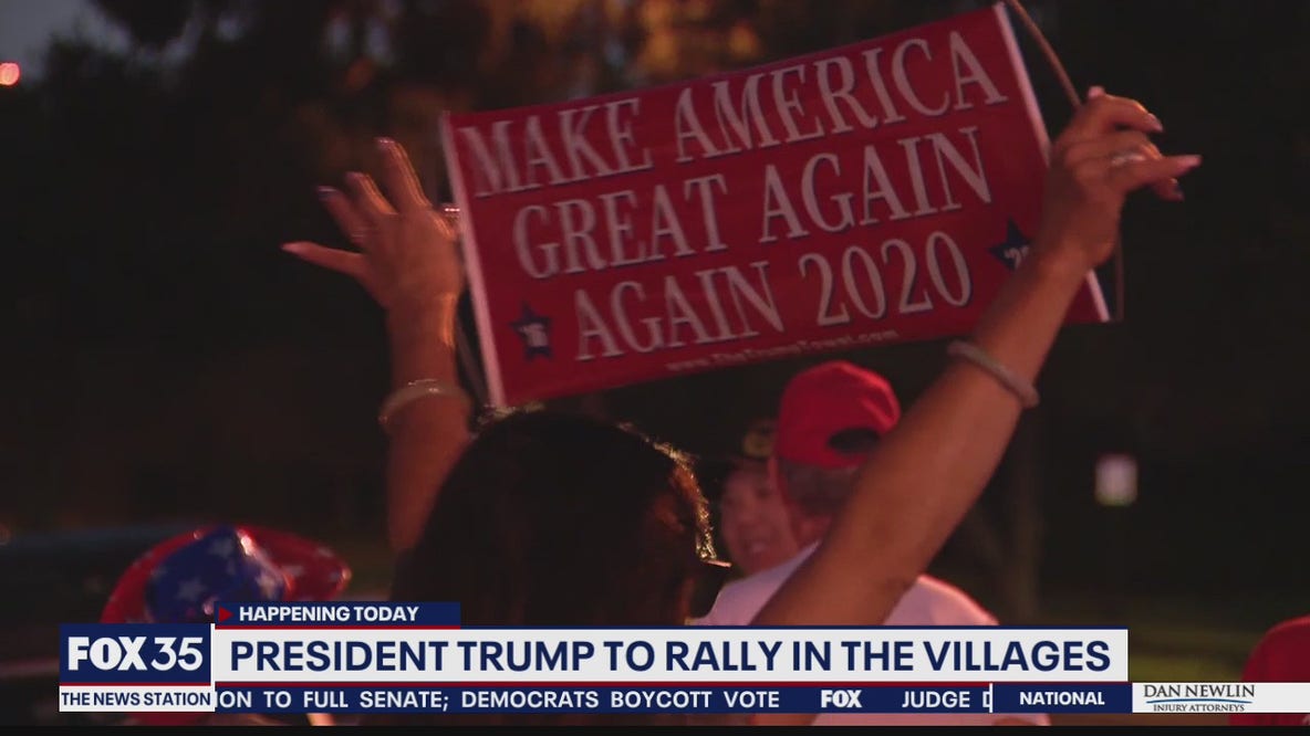 President Trump to hold campaign rally in Central Florida on Friday