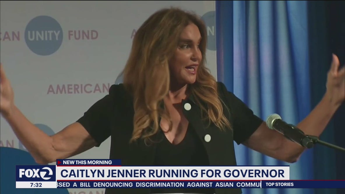 Caitlyn Jenner is running for California governor