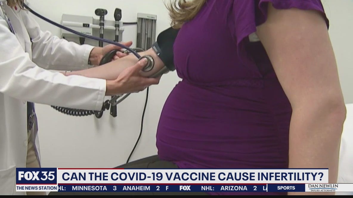 Can the COVID-19 vaccine cause infertility?