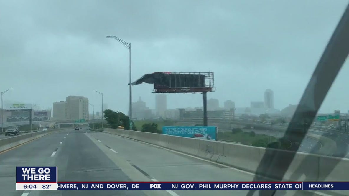 Atlantic City rolled over by Tropical Storm Isaias