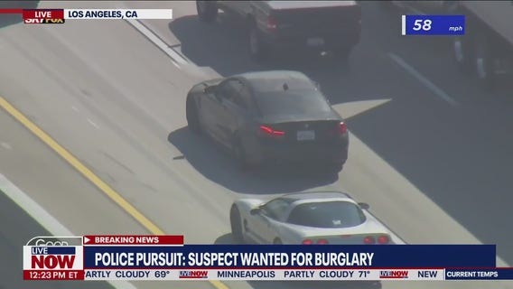 California police chase: BMW hits 150+ mph trying to escape from officers I LiveNOW from FOX