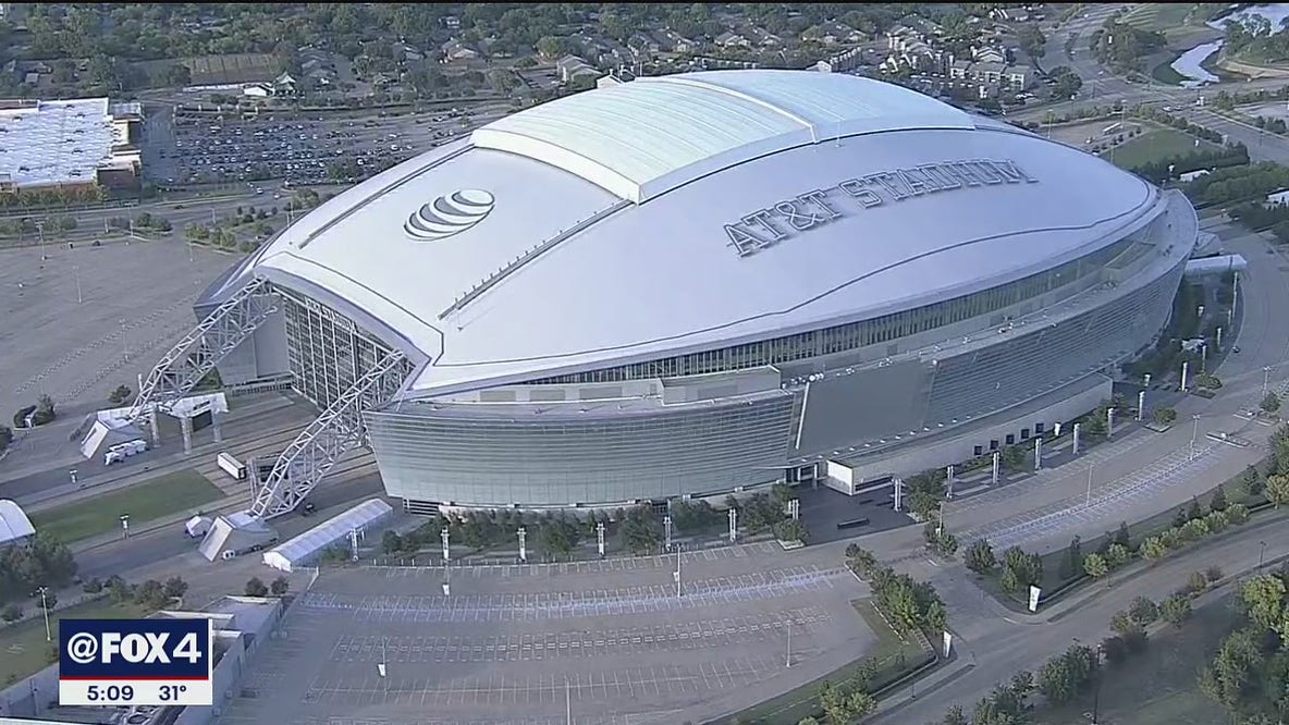 FEMA to set up mass COVID-19 vaccination sites at Dallas' Fair Park, Arlington's AT&T Stadium