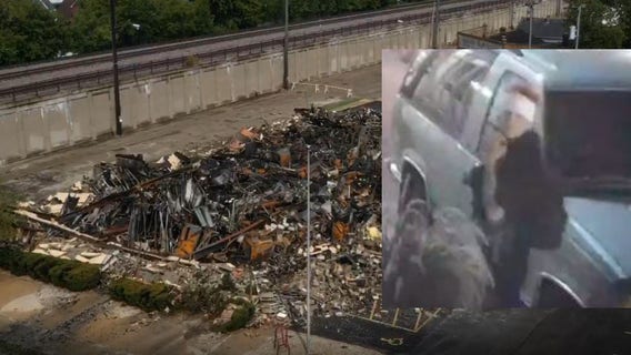 Reward for person of interest in Kenosha arson after Blake shooting