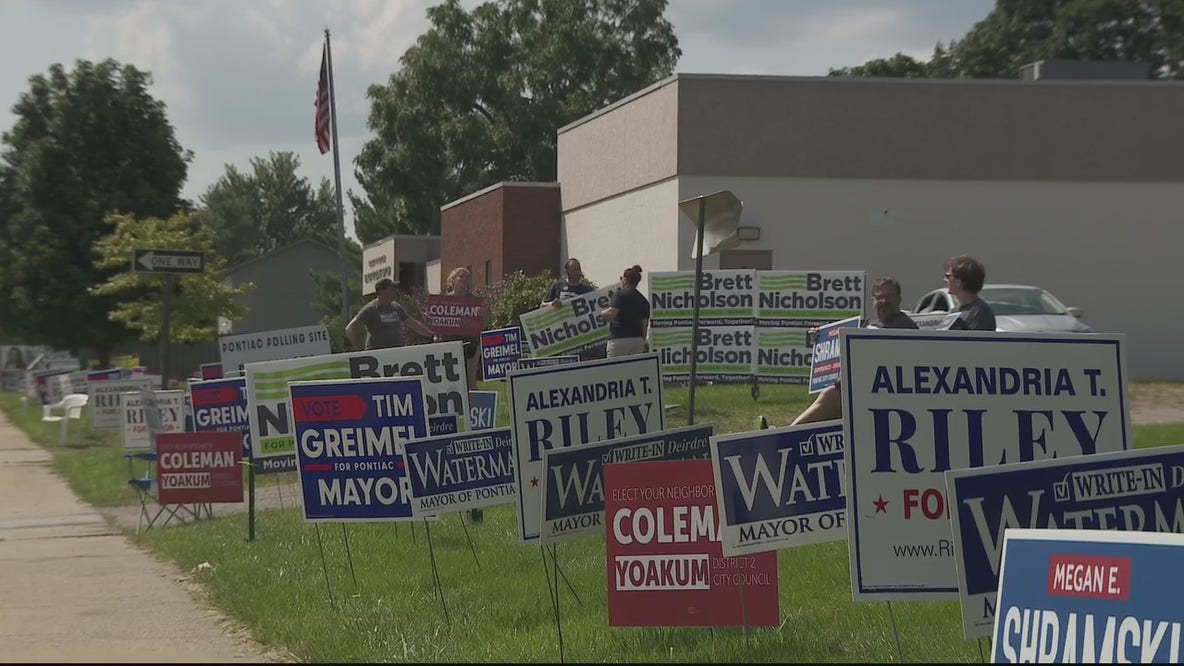 Taylor, Pontiac mayors lose primary elections as write-in candidates