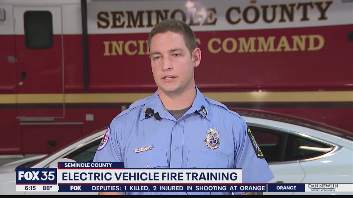 Electric vehicles involved in crashes known to reignite, firefighters say
