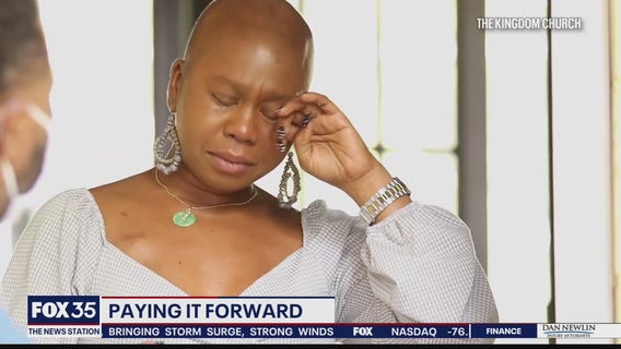 Orlando church helps single mom battling cancer