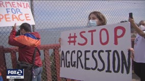 Demonstration on Golden Gate Bridge draws attention to Armenian-Azerbaijani conflict
