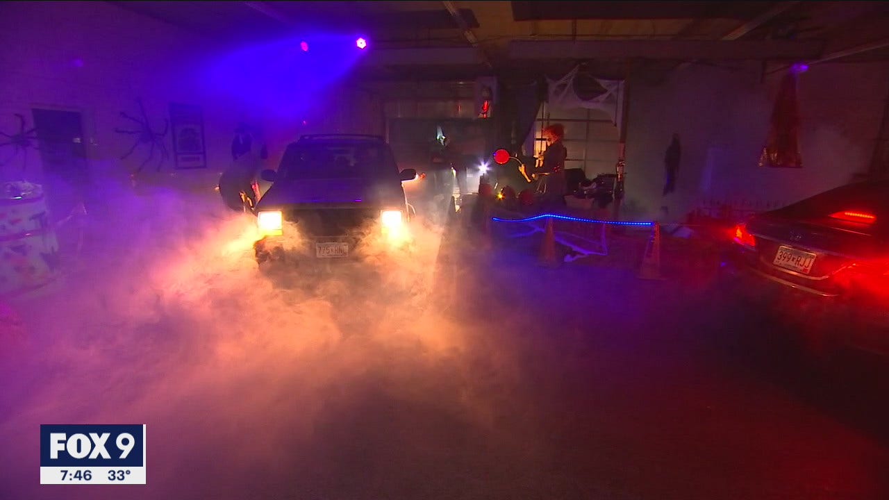 St. Paul car wash transforms into haunted house FOX 9 MinneapolisSt