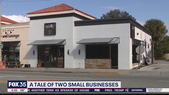 Some businesses ride out pandemic while others struggle or close