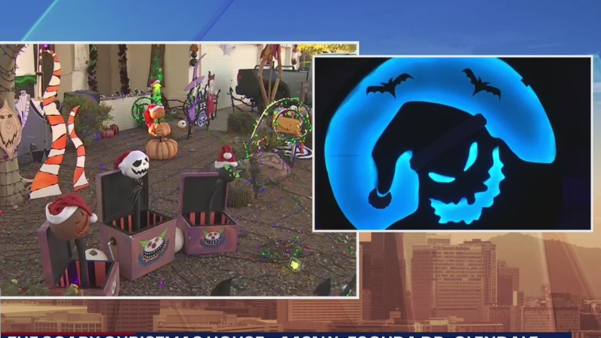 The Scary Christmas House in Glendale