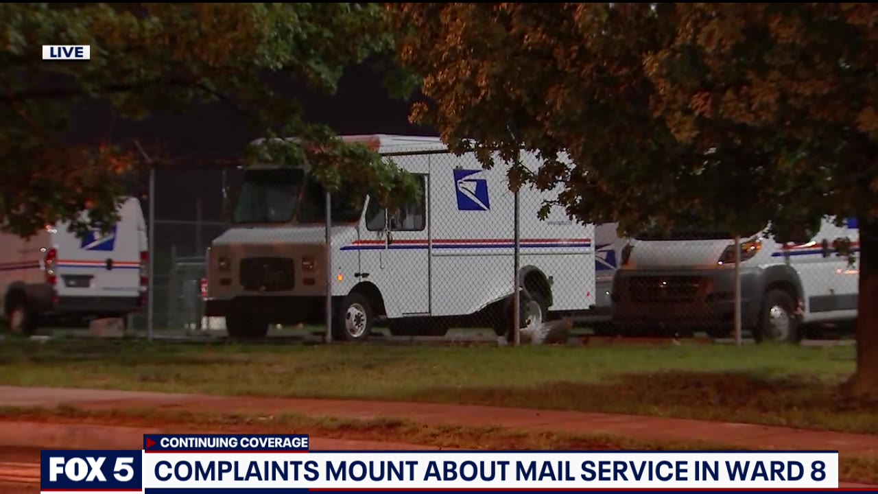Complaints mount about mail service in Ward 8