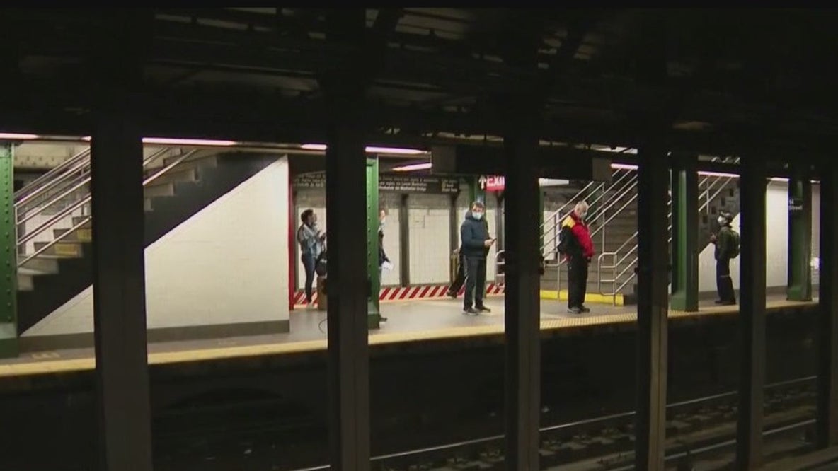 Man questioned in connection to deadly subway attacks