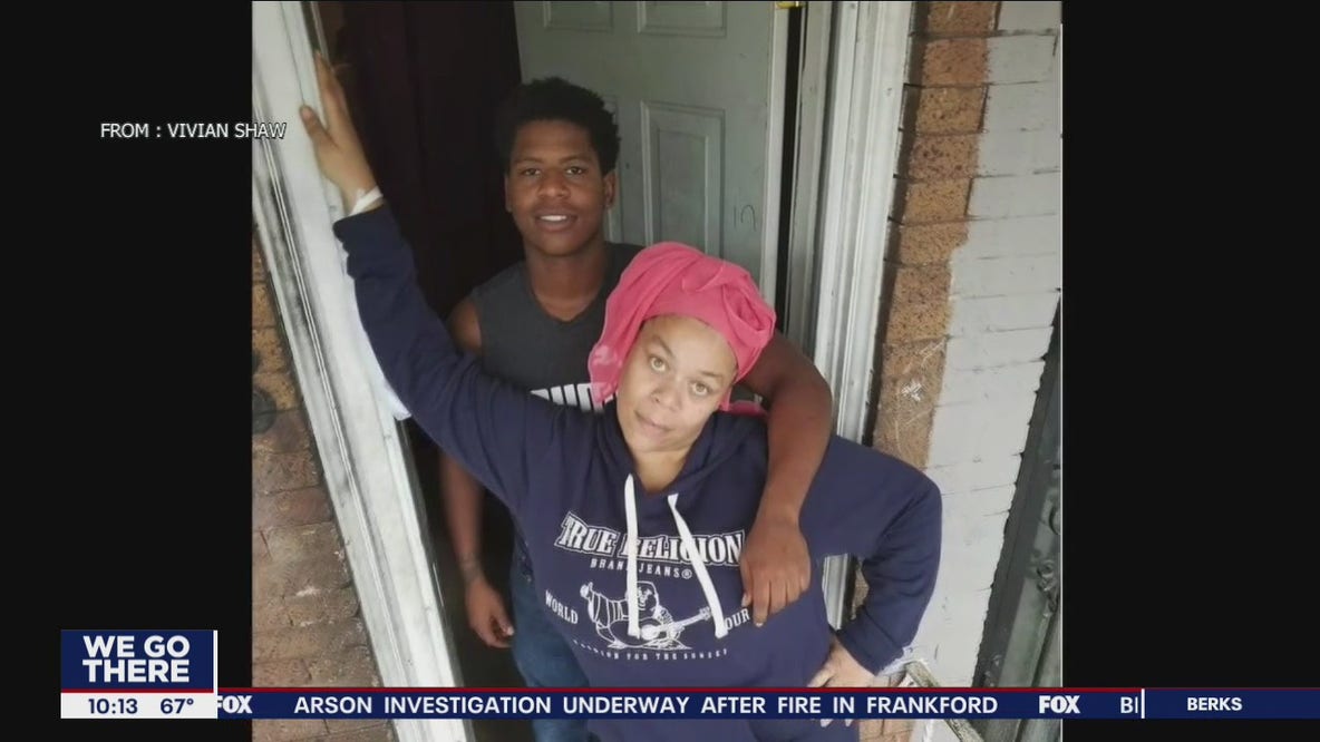 Community rallies around family after 18-year-old son is gunned down