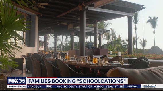 Families booking 'schoolcations' at luxury resorts