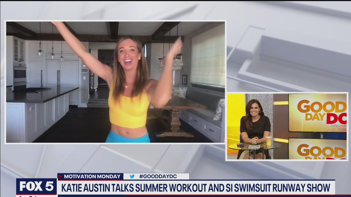 Katie Austin talks summer workouts, the SI runway show and body positivity