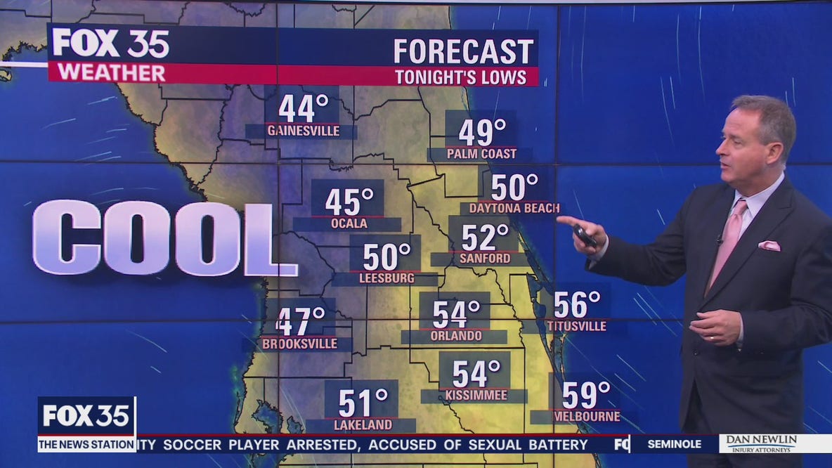 Weather Forecast: February 24, 2021