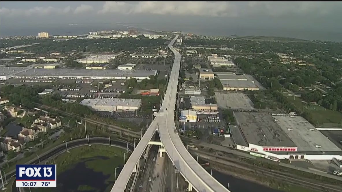 Selmon Expressway extension opens on Monday