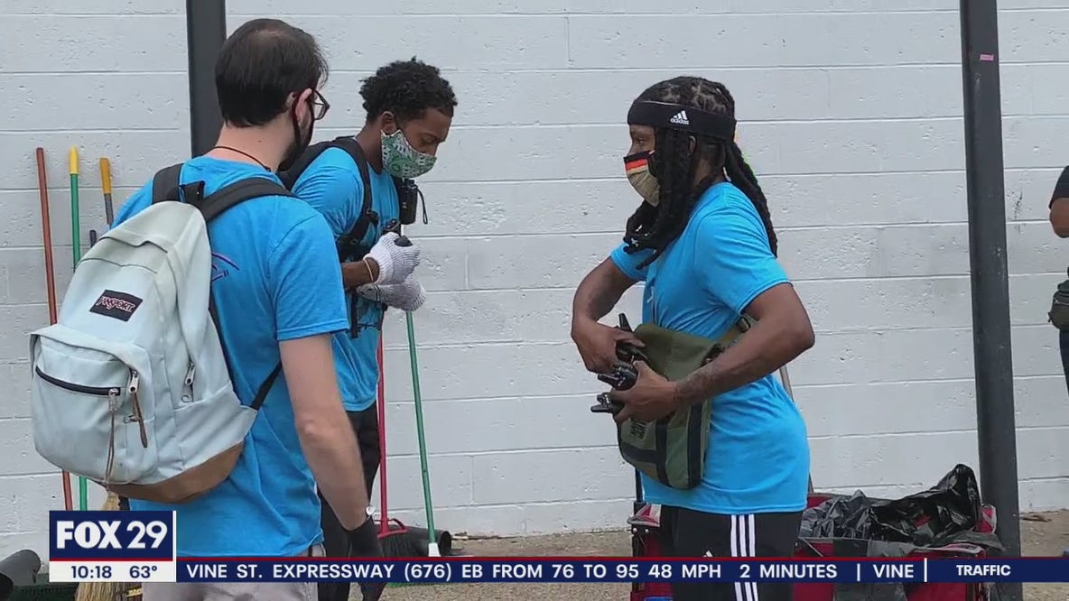 Just Cause: Group works together to create positive change in Philadelphia