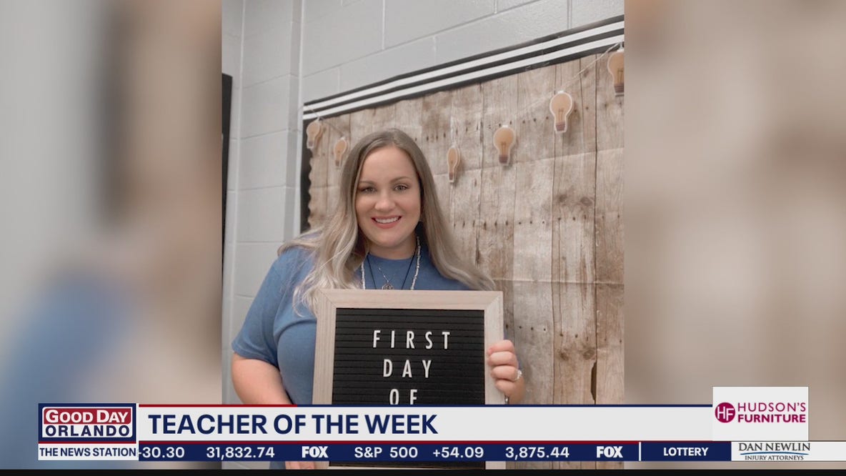 Teacher of the Week: Mrs. Kristen O'Donnell