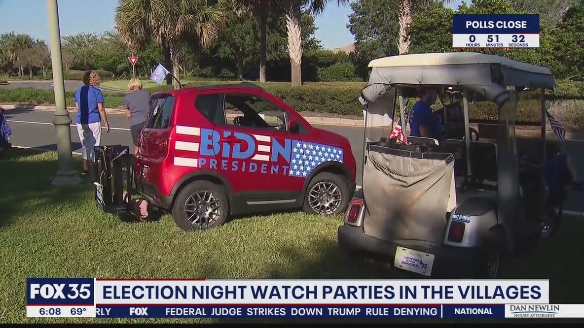 Both sides plan watch parties in The Villages