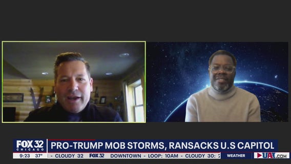 Chaos at the Capitol reverberates across America