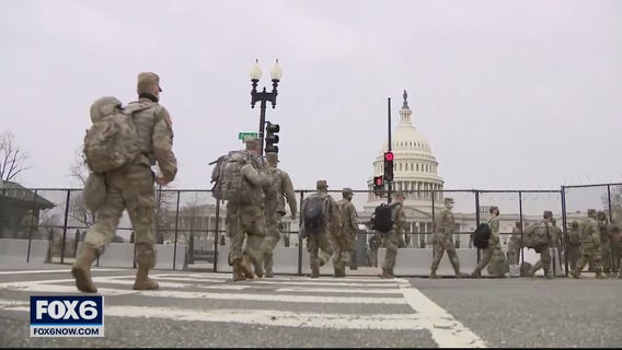 WI Guard leader on inauguration vetting, doing their due diligence