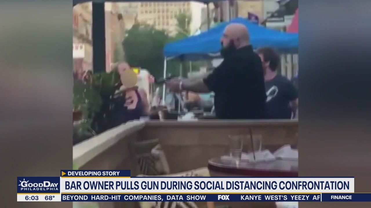Old City confrontation over social distancing leads to bar owner pulling, pointing gun